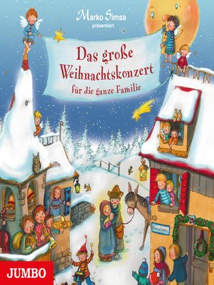 cover image of Das große Weihnachtskonzert für die ganze Familie